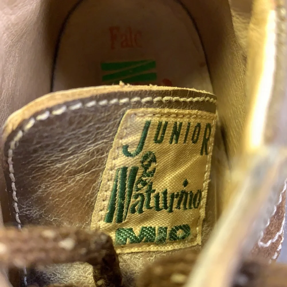 Naturino leather laceup boot amazing craftsmanship